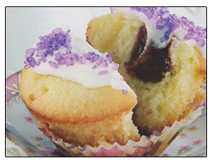 Descripción: cupcake de nochebuena